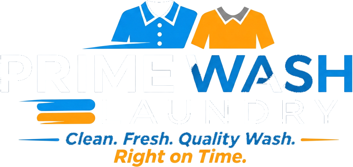 Prime Wash Laundry logo